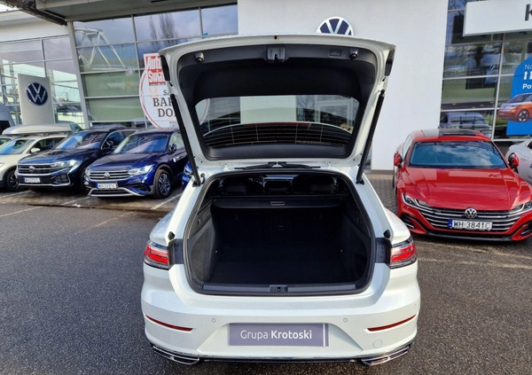 Volkswagen Arteon cena 205200 przebieg: 1, rok produkcji 2024 z Warszawa małe 466